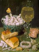 Still Life with Bread and Confectionery 7 Georg Flegel